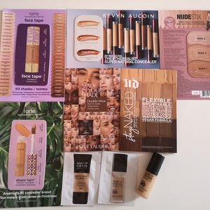 Foundation & concealer sample bundle